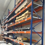 Starter bay 2550x3300 1000kg/pallet,9 FIN pallets