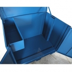 Tool Box w. Doors, 1200x800x950 Blue