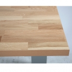 Table Top oak parquet 1600x800x42 mm