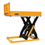 Saksinostopöytä 850x1300 mm/1000 kg sähköhydraulinen Kallistuva taso