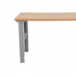 Worktable with Oil-tempered board 2000mm