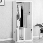 Z-locker 2-doors, H1820*W400*D450 Knocked Down