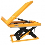 Saksinostopöytä 850x1300 mm/1000 kg sähköhydraulinen Kallistuva taso