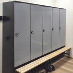 Locker 1x300, 1900x300x545 short door