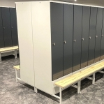 Locker 2x400, 1900x800x545 short door