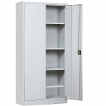 Box locker 1950x1100x550, 7 shelves, 32 bins 500x230x150