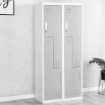 Z-locker, 4 doors 1820x800x450, RAL7035 Knocked Down