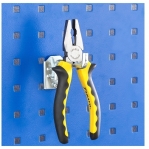Single hook 50 mm, 3 pcs