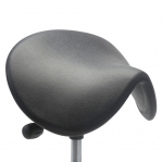 Saddle stool Dalton Octopus  Castors medium