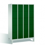 5-tier locker, 20 doors, 1850x1190x500 mm