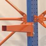 Set 3 L-Posts+12 Cantilevers 3000Hx3000Wx1000, 5 levels