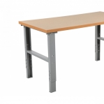 Worktable with Oil-tempered board 2000mm