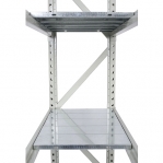 Starter bay 2500x2300x500 350kg/level,3 levels with steel decks