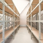 Starter bay 2500x2300x500 350kg/level,3 levels with steel decks