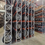 Starter Bay 3500x1800x500, 5 levels Tyre Rack MAXI