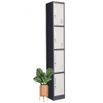 4-tier locker, 4 doors 1820*380*500