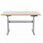 El. Worktable with Vinyl board 1600x800mm/300 kg,