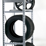 Tire shelf 1000x400