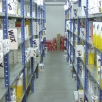 Starter bay 2100x1000x400 200kg/shelf,5 shelves, blue/Zn