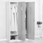Peltikaappi 3-ovinen, 1820x900x500 mm, koottava