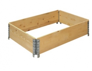 Euro pallet collar 800 x 1200 mm