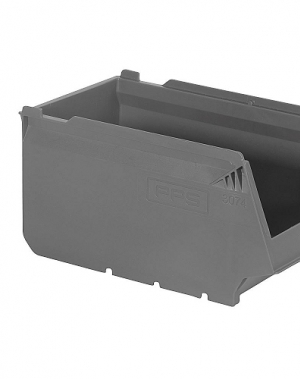 Modular bin 250x148x130mm Gray