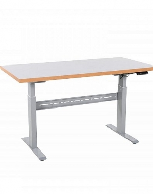 El. Worktable with Vinyl board 1600x800mm/300 kg,