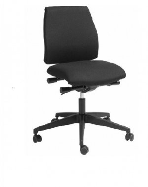 Toimistotuoli Office Pro 430 kangasverhoilulla, korkeus 420-520 mm