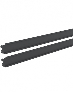Bin rails 890mm, 2pcs