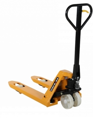 Hand pallet truck 800x540/2500 kg nylon castors singel