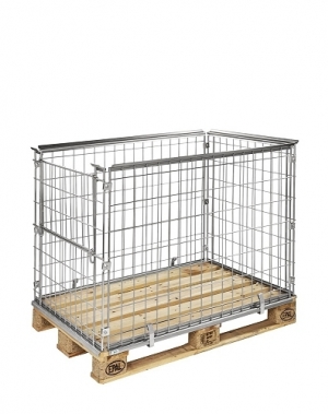 Pallet cage 1220x820x870 opening short side