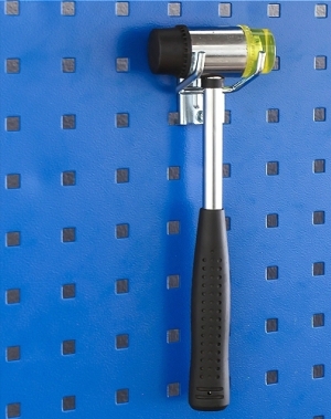 Angled hook 50x60 mm, 3 pcs