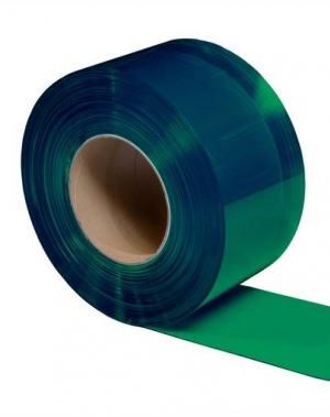 PVC curtain Antistatic 2x200mm/meter