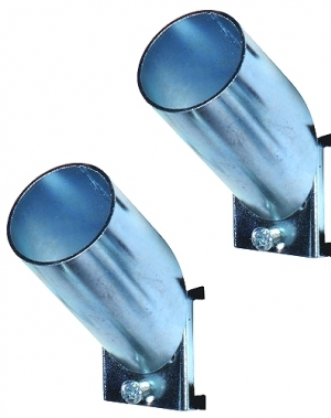 Pipe holder 75x24 mm, 2 pcs