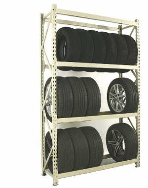 Starter bay, 2500x1400x500, 4 levels