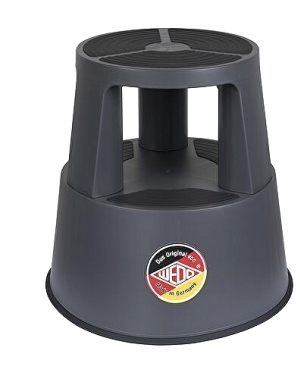 Plastic kickstool Super Step, gray, Wedo