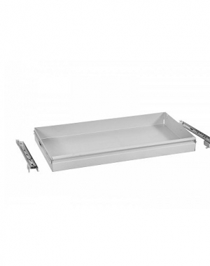 Vetolaatikko 640x330x70 mm työkalukaappiin 71220/71225/71210 Harmaa Ral 7035