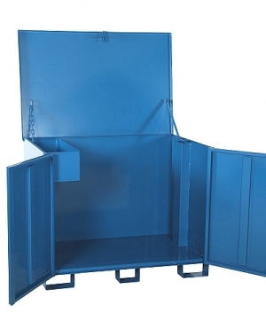 Tool Box w. Doors, 1200x800x950 Blue