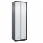 2-door locker 1820x600x500, RAL7035