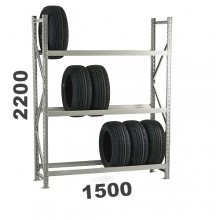 Rengashylly perusosa 2200x1500x500,3 tasoa