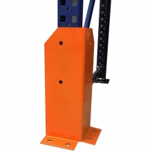 L-type upright protector H400mm with holes