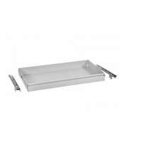 Vetolaatikko 640x330x70 mm työkalukaappiin 71220/71225/71210 Harmaa Ral 7035