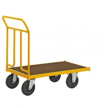 Platform truck 1000x600x1020mm, 400kg with brake