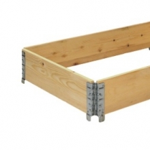 Euro pallet collar 800 x 1200 mm