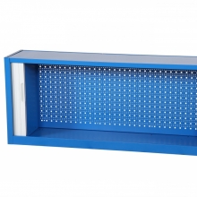 Verktygsskåp med jalusidörrar 1600x340x637