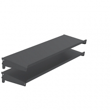 Hylla 904x268x66, 30kg, 2st